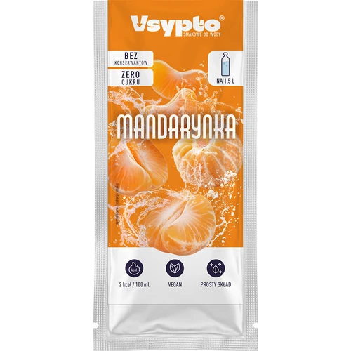 VSYPTO mandarinų skonio, 9 g - 2