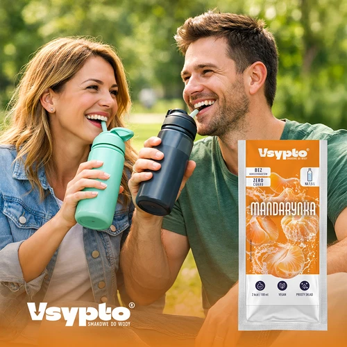 VSYPTO mandarinų skonio, 9 g - 7