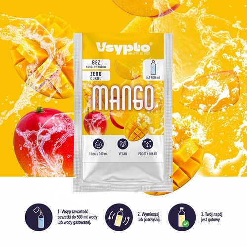VSYPTO mango skonio, 3 g - 6