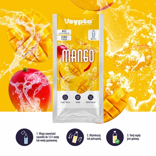 VSYPTO mango skonio, 9 g - 6