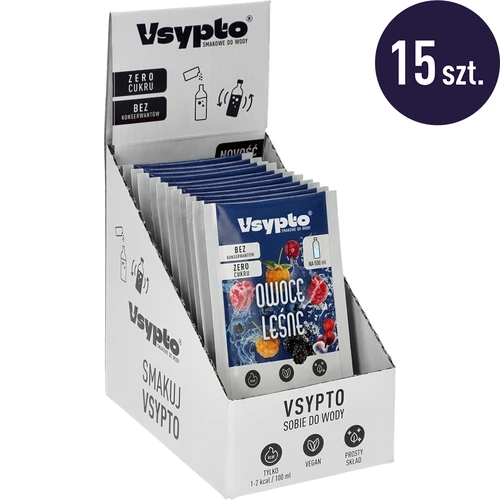 VSYPTO miško uogų skonio, 3 g - 10