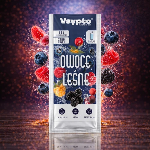 VSYPTO miško uogų skonio, 9 g - 5