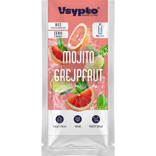 VSYPTO Mojito greipfrutų skonio, 9 g - 2