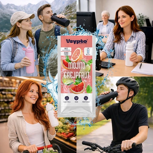 VSYPTO Mojito greipfrutų skonio, 9 g - 8