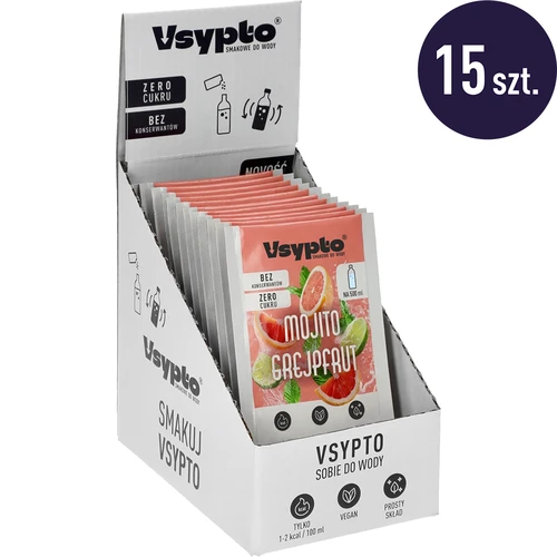 VSYPTO Mojito Greipfrutas, 3 g - 10