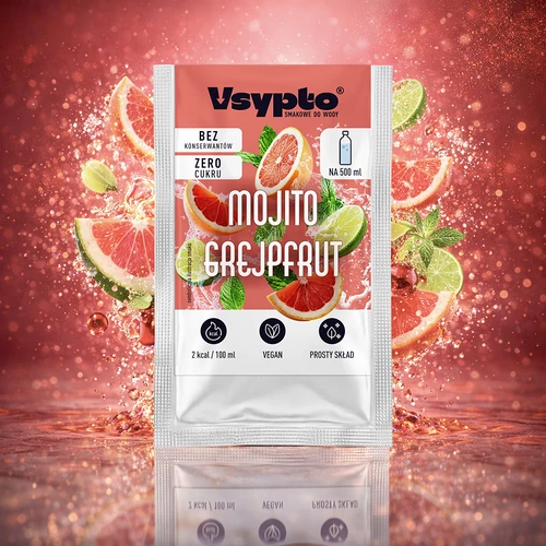 VSYPTO Mojito Greipfrutas, 3 g - 5