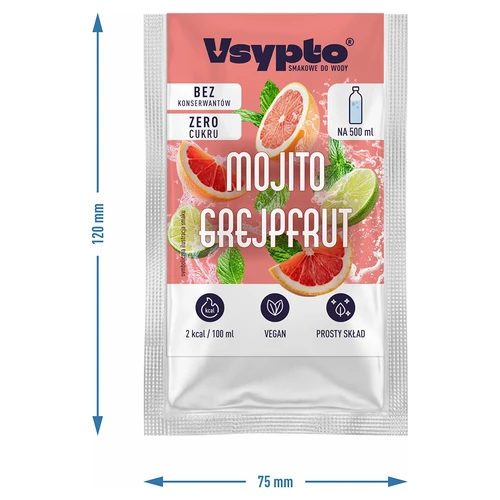VSYPTO Mojito Greipfrutas, 3 g - 4