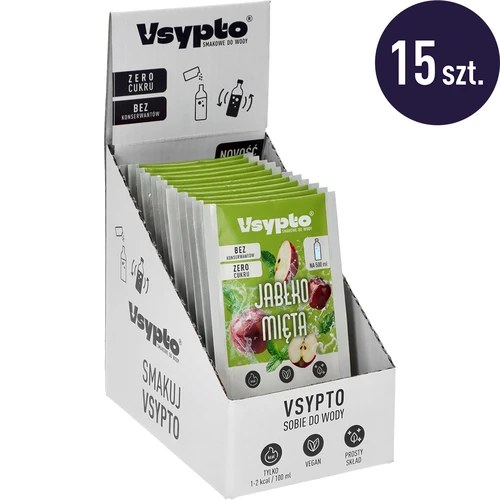 VSYPTO Obuolys–Mėta, 3 g - 10