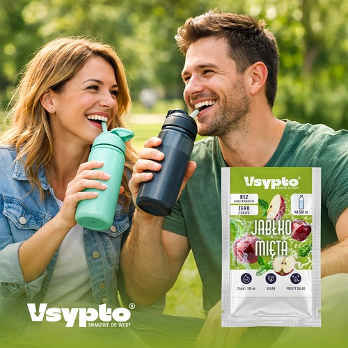 VSYPTO Obuolys–Mėta, 3 g - 7