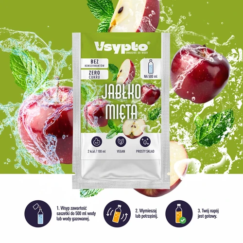 VSYPTO Obuolys–Mėta, 3 g - 6