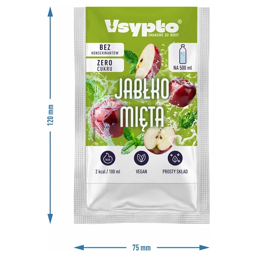 VSYPTO Obuolys–Mėta, 3 g - 4