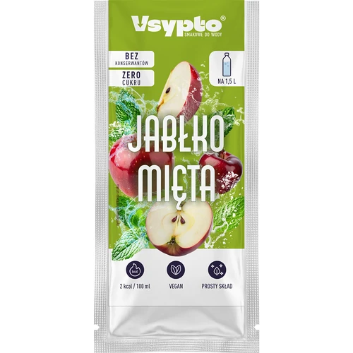 VSYPTO Obuolys–Mėta, 9 g - 2