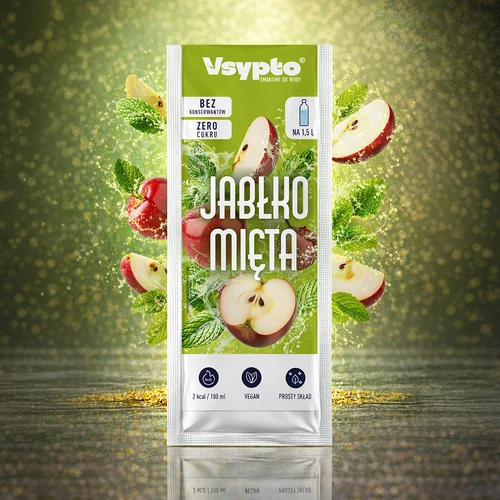 VSYPTO Obuolys–Mėta, 9 g - 5