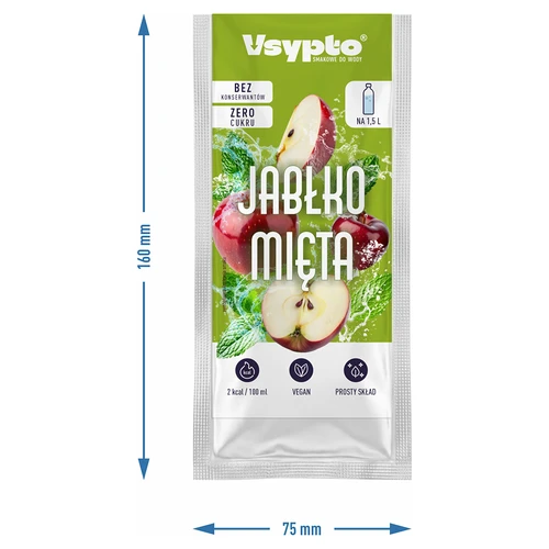 VSYPTO Obuolys–Mėta, 9 g - 4