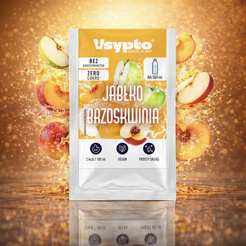 VSYPTO Obuolys-Persikas, 3 g - 5