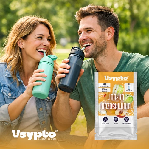 VSYPTO Obuolys-Persikas, 3 g - 7