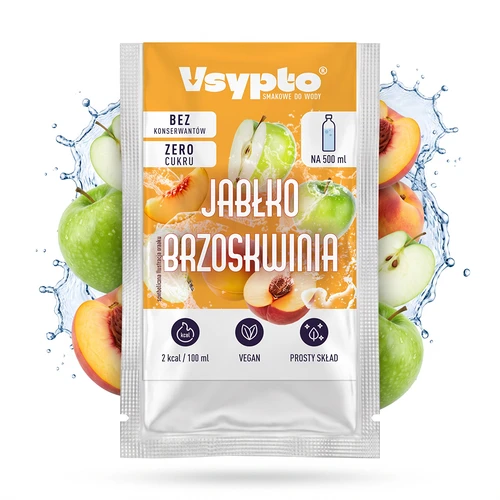VSYPTO Obuolys-Persikas, 3 g