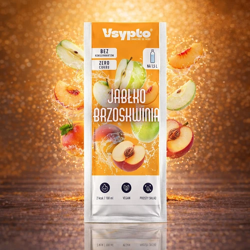 Vsypto Obuolys–Persikas, 9 g - 5