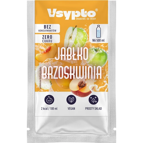 Vsypto Obuolys Persikas - rinkinys 15x3g - 5