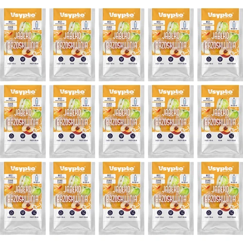 Vsypto Obuolys Persikas - rinkinys 15x3g - 3