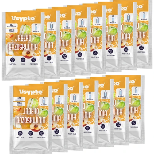 Vsypto Obuolys Persikas - rinkinys 15x3g - 4