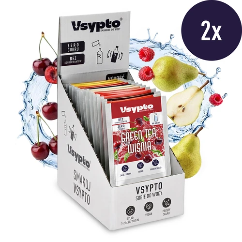 Vsypto rinkinys 2x15 skonių, 30x3 g