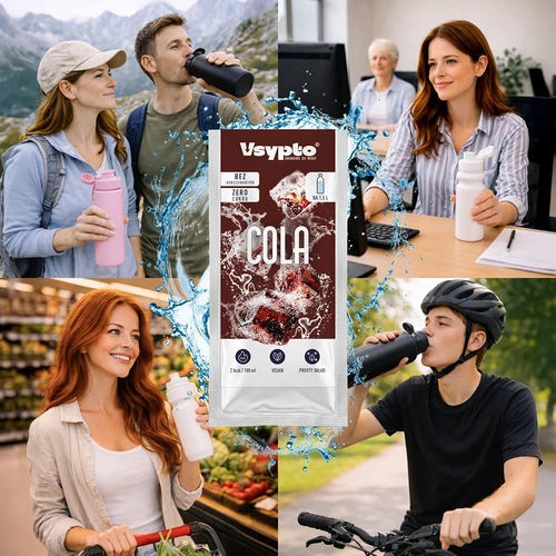 VSYPTO su Cola skoniu – skonio milteliai vandeniui, 9 g - 8