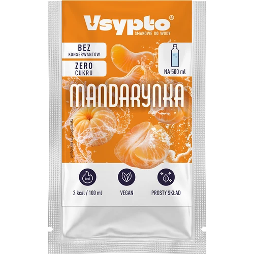 VSYPTO su mandarinų skoniu, 3 g - 2