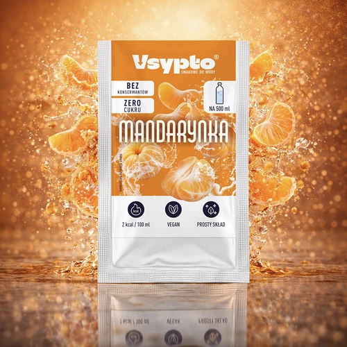 VSYPTO su mandarinų skoniu, 3 g - 5
