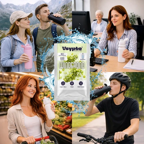 VSYPTO vynuogių skonio, 3 g - 8