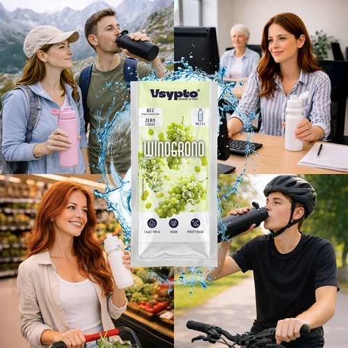 VSYPTO vynuogių skonio, 9 g - 8