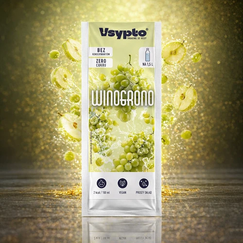 VSYPTO vynuogių skonio, 9 g - 5