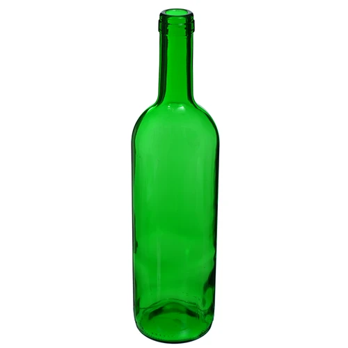 Vyno butelis 0,75 l žalias - pakuotė 8 vnt. - 3
