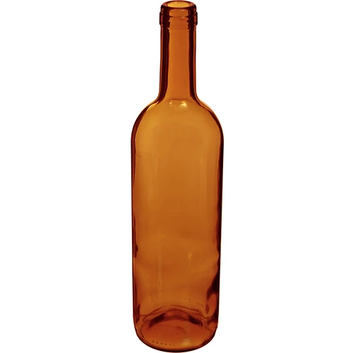 Vyno butelis 750 ml rudas - pakuotė 8 vnt. - 3