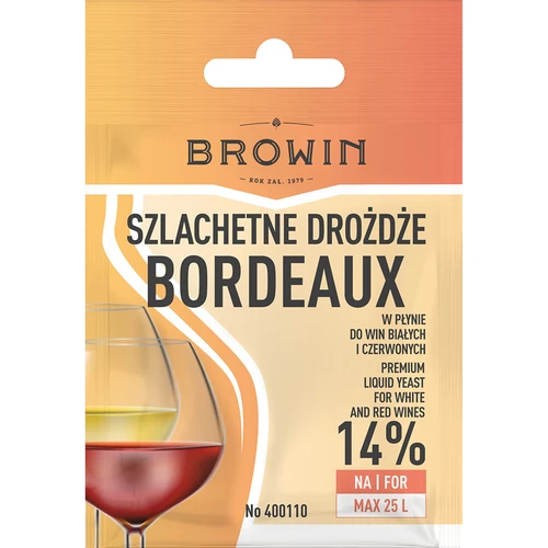 Vyno mielės Bordeaux, 20 ml