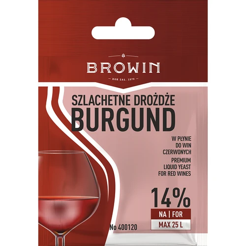 Vyno mielės Burgund, 20 ml