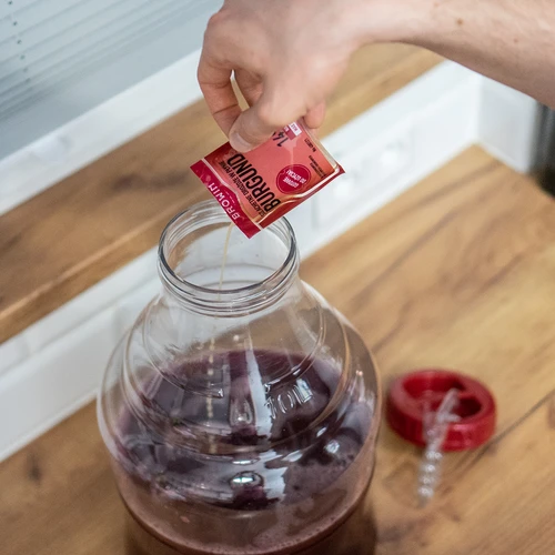 Vyno mielės Burgund be išankstinio dauginimo, 20 ml - 3