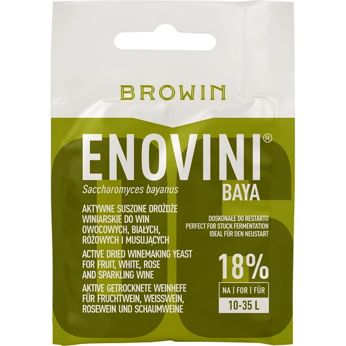 Vyno mielės Enovini® BAYA, 7 g