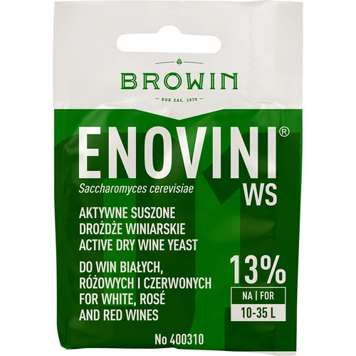 Vyno mielės Enovini® WS, 7 g