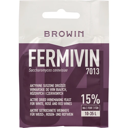 Vyno mielės Fermivin 7013, 7 g