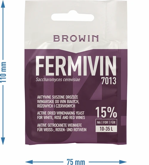Vyno mielės Fermivin 7013, 7 g - 3
