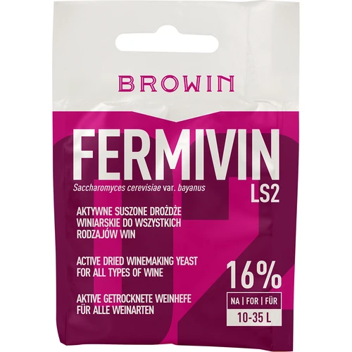 Vyno mielės Fermivin LS2, 7 g