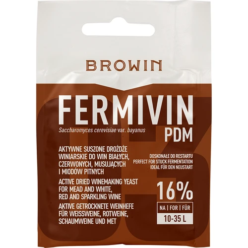 Vyno mielės Fermivin PDM, 7 g