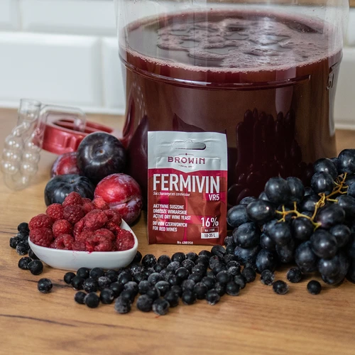 Vyno mielės Fermivin VR5, 7 g - 4