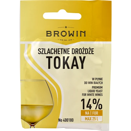 Vyno mielės Tokay, 20 ml