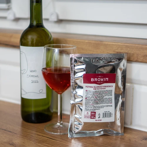 Vyno mielių maistinė medžiaga, 100 g - 3