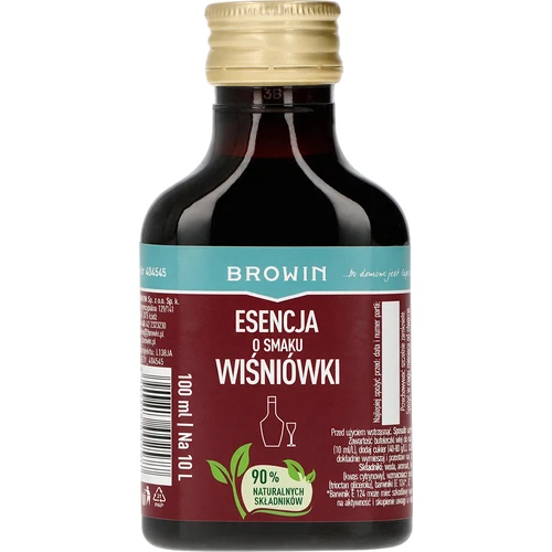 Vyšnių likerio skonio esencija 10 L - 100 ml