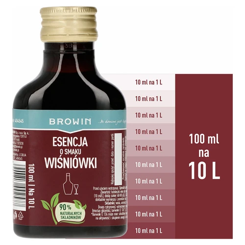 Vyšnių likerio skonio esencija 10 L - 100 ml - 3