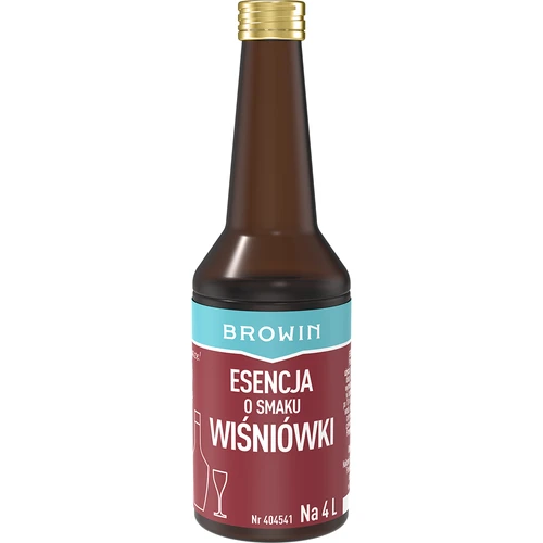 Vyšnių trauktinės skonio esencija 4 l - 40 ml