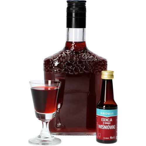 Vyšnių trauktinės skonio esencija 4 l - 40 ml - 4